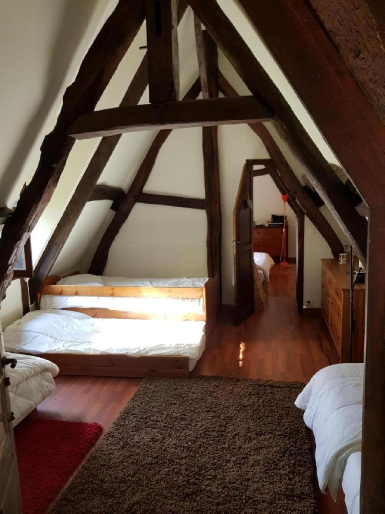 Chaumiere Familiale Weekend & Vacances Paisible Saint-Philbert-sur-Risle Extérieur photo