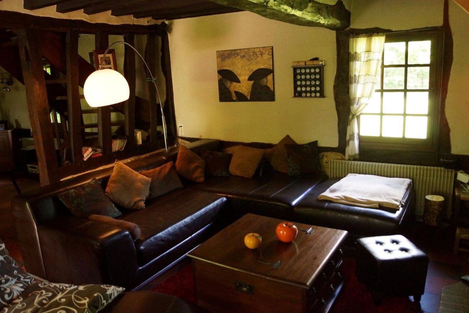 Chaumiere Familiale Weekend & Vacances Paisible Saint-Philbert-sur-Risle Extérieur photo
