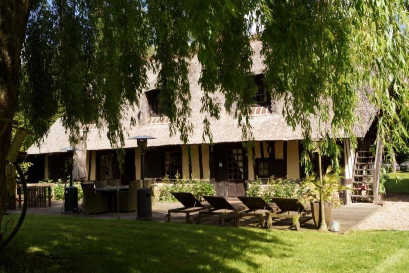 Chaumiere Familiale Weekend & Vacances Paisible Saint-Philbert-sur-Risle Extérieur photo